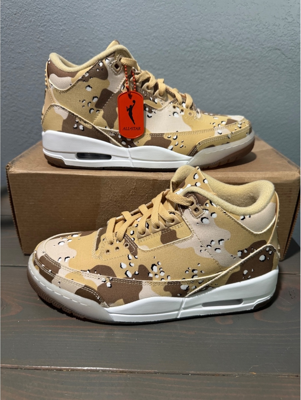 Women’s Jordan 3 WNBA Desert Camo